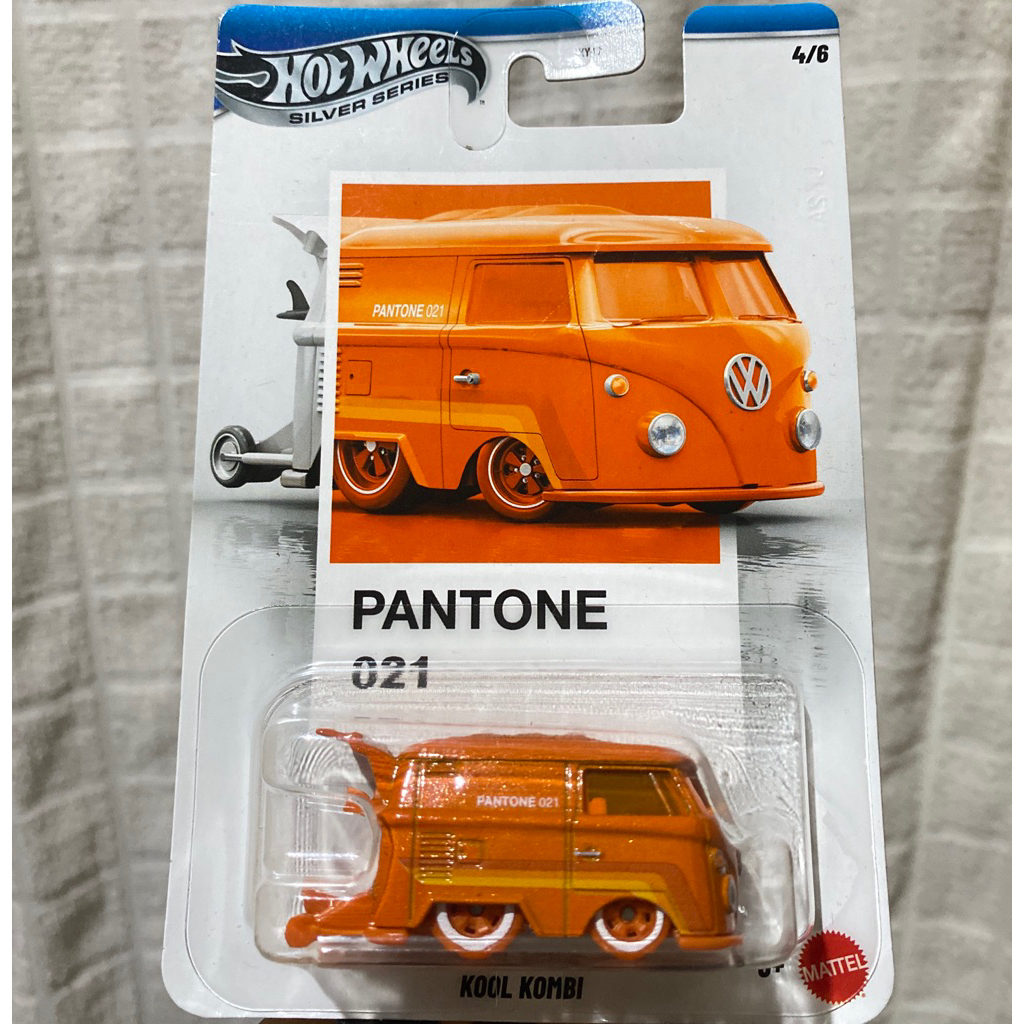 Hotwheels Pantone Kool kombi