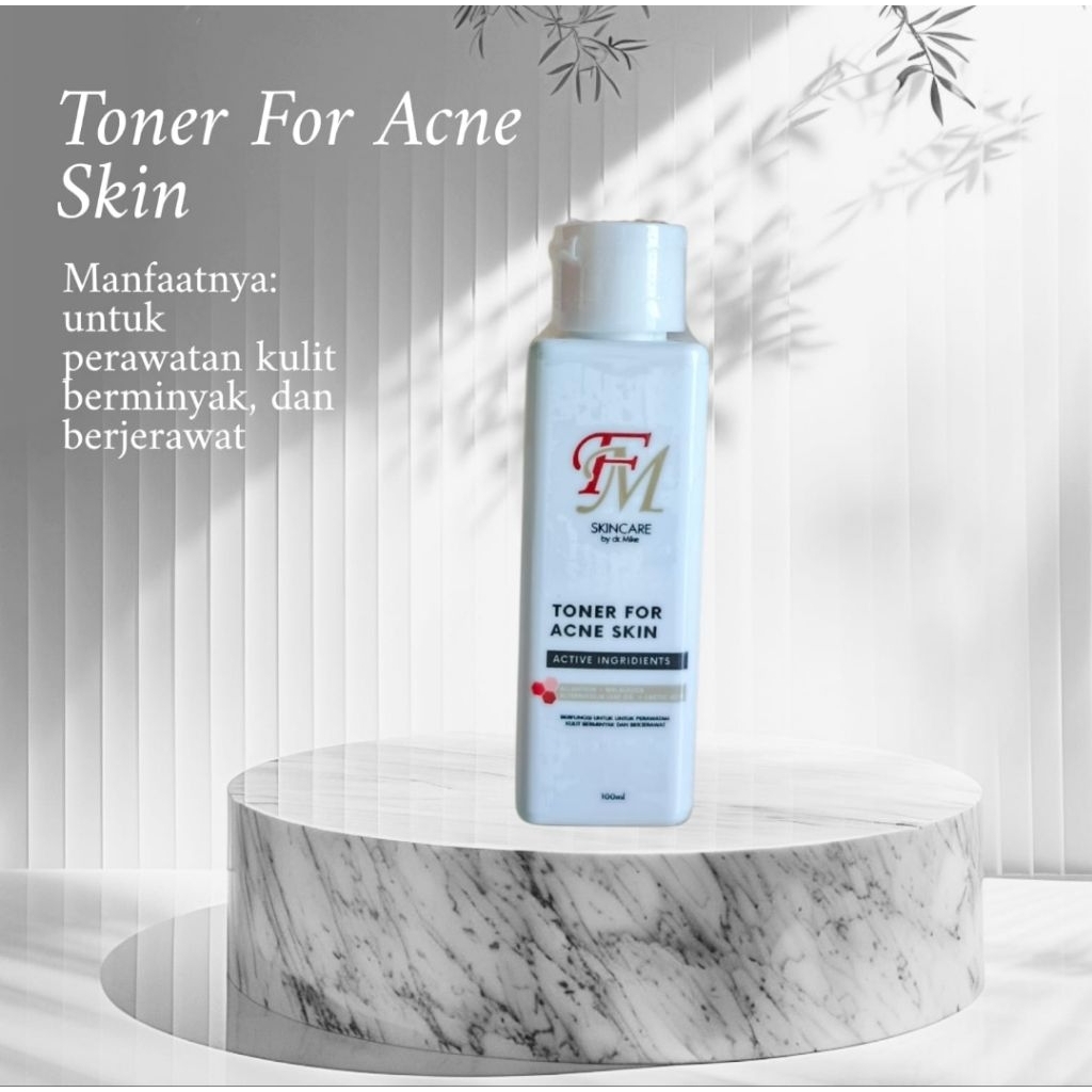 Toner for Acne Skin