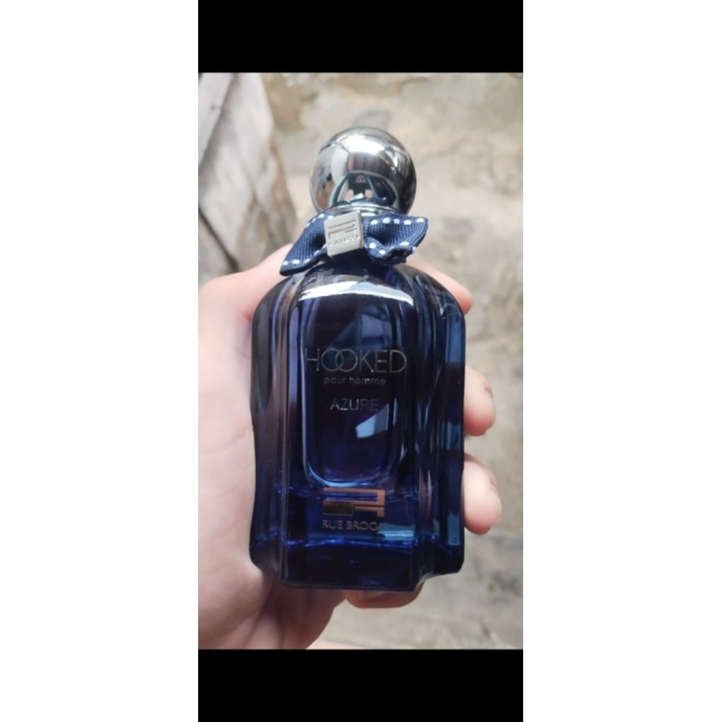 BOTOL KOSONG Rue Broca Hooked Azure 100ml