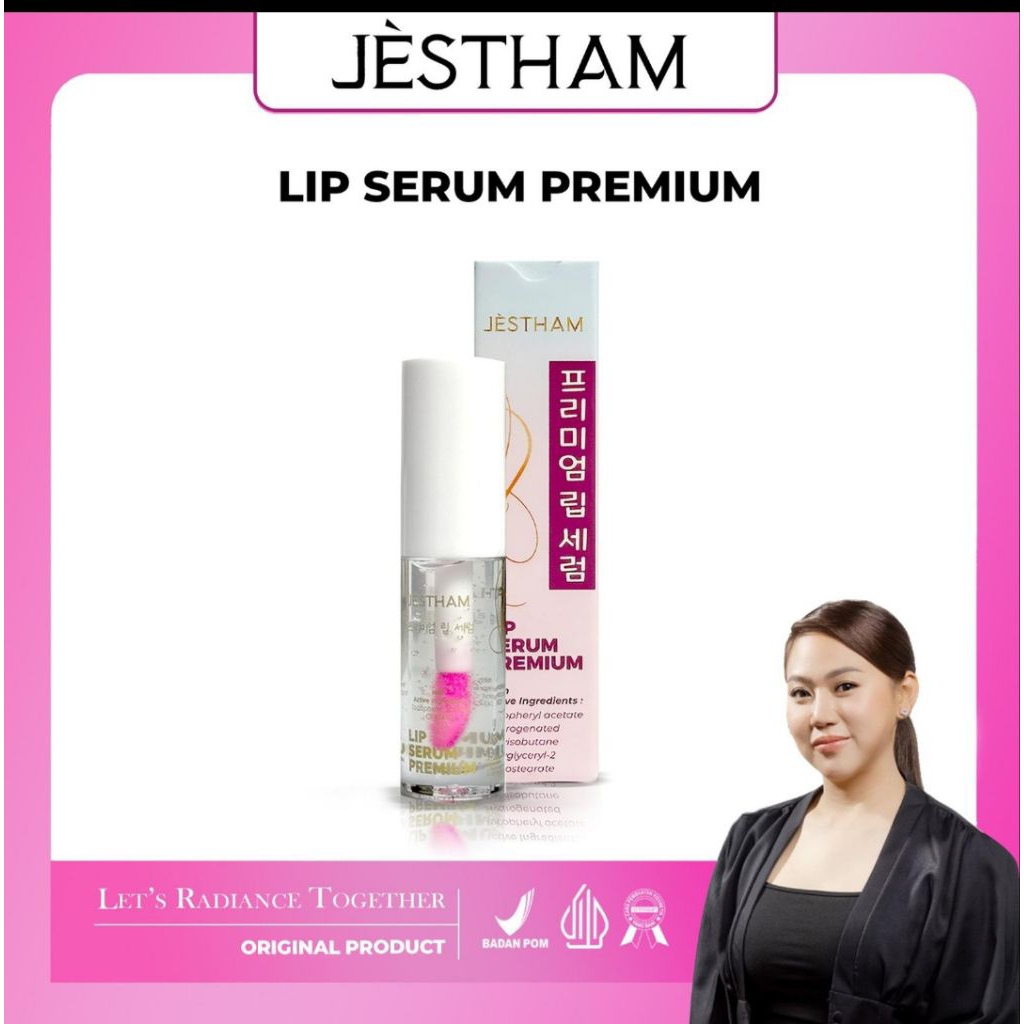 JESTHAM LIP SERUM PREMIUM