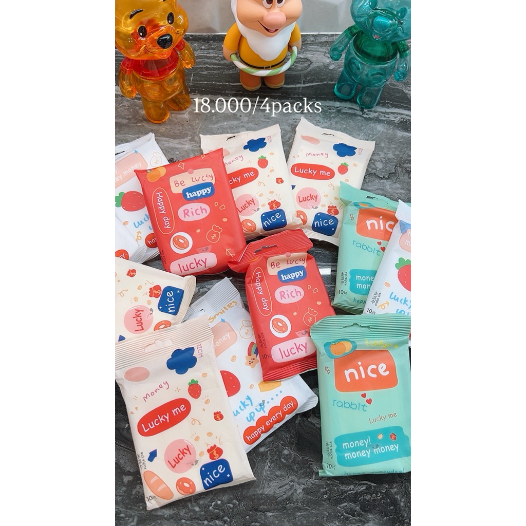 tissue basah hokki
