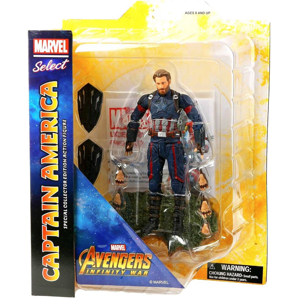 Captain America Marvel Select