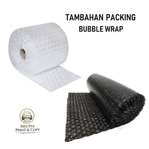 Bubble Wrap (Tambahan Packing)