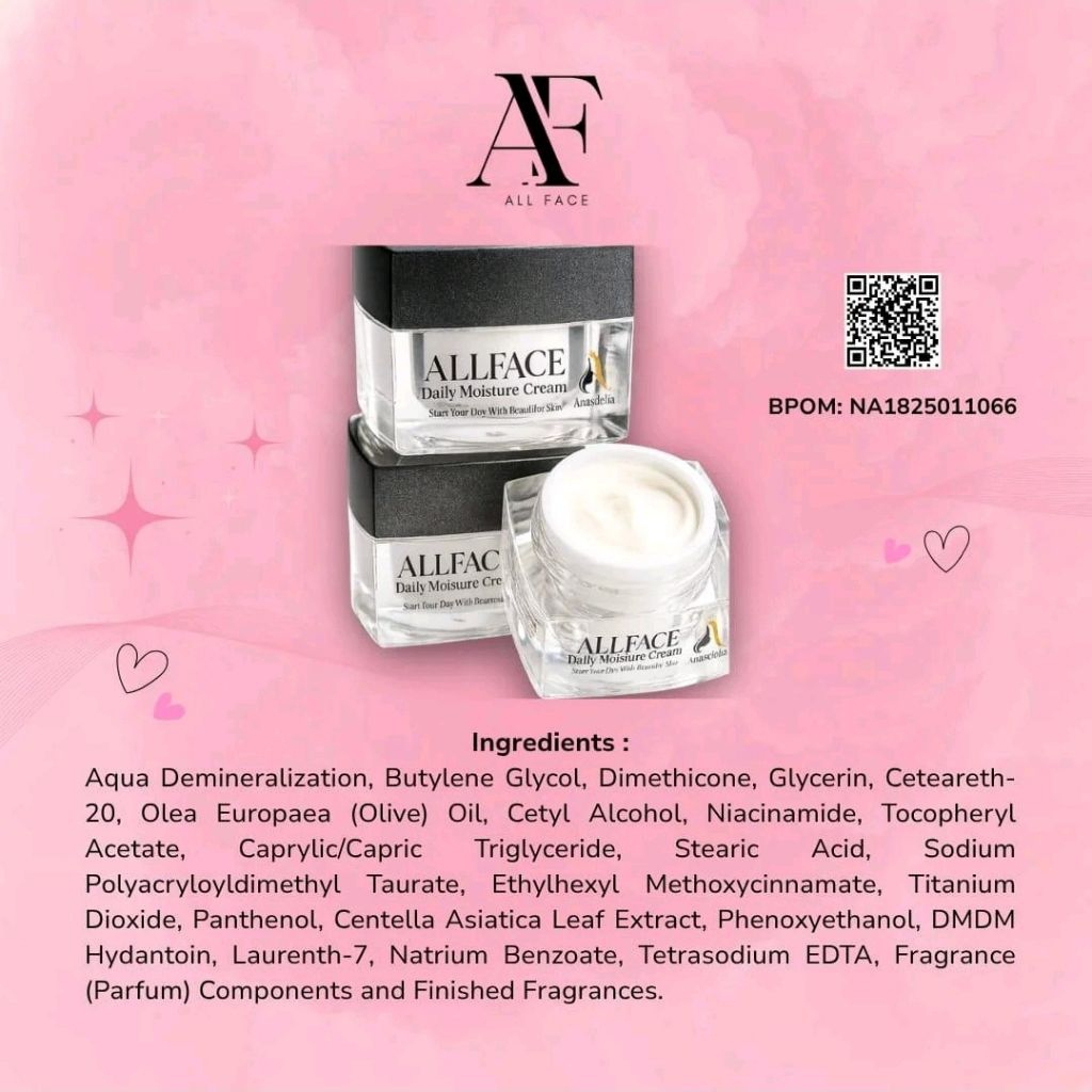 ALLFACE - DAILY MOISTURE CREAM
