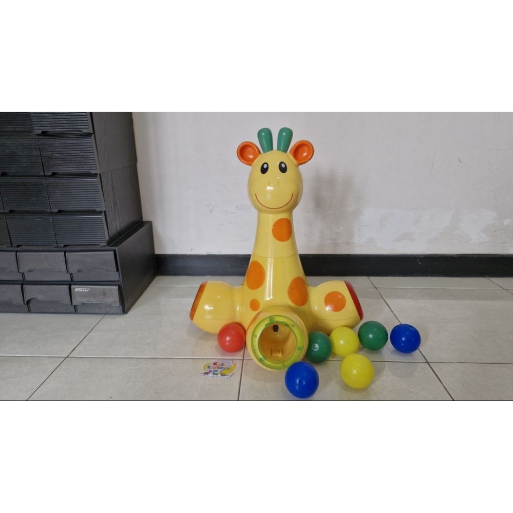 ELC Drop & Pop Giraffe Activity Toy