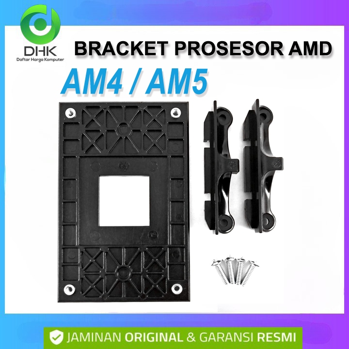 BRACKET PROSESOR ORIGINAL AM4 AM5 AMD CPU Proccesor