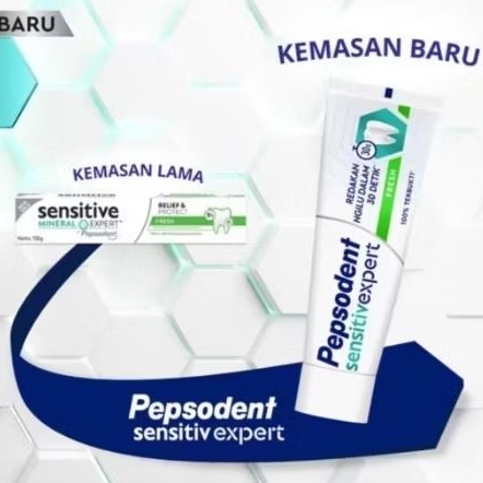 Pepsodent Sensitivexpert Fresh 100 gr
