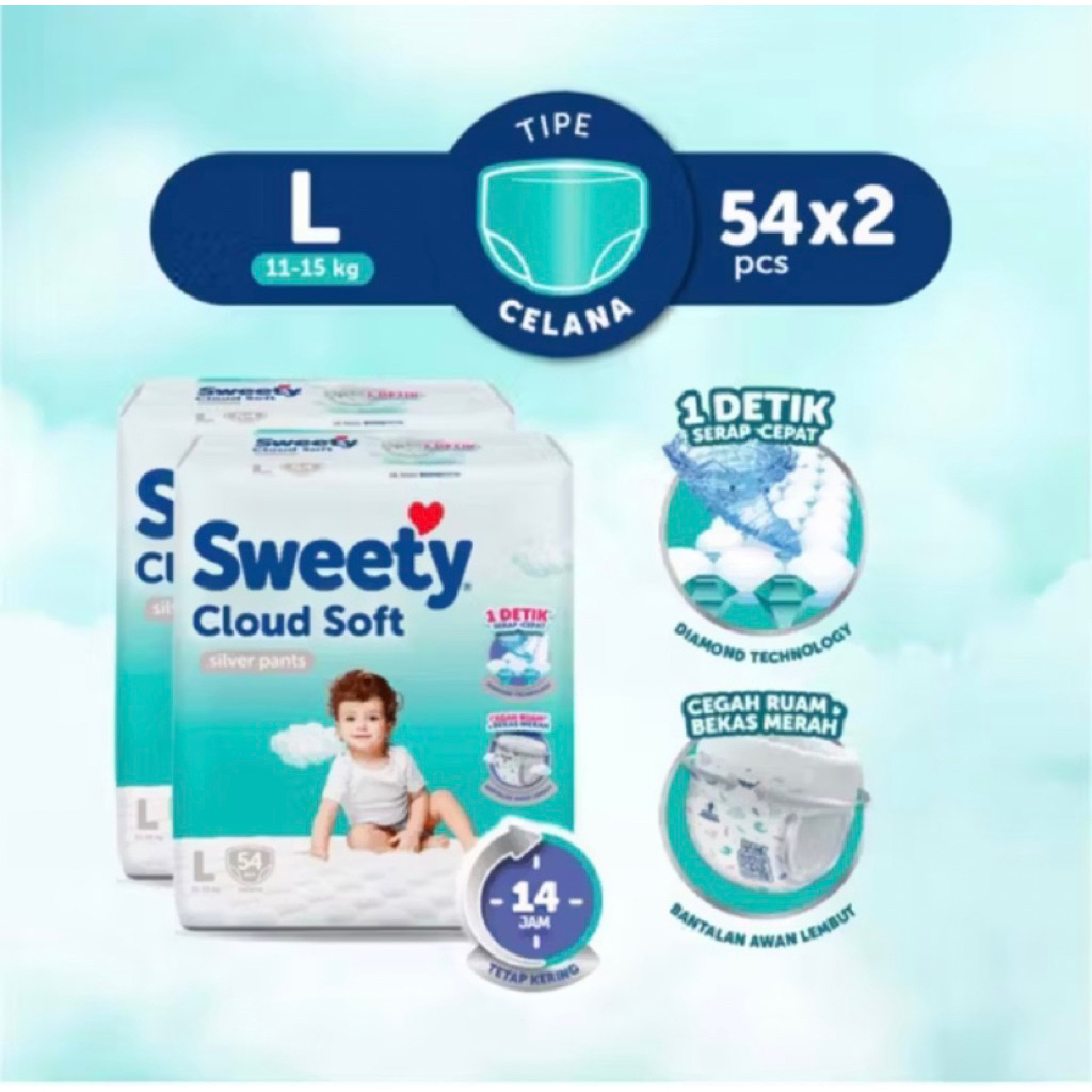 2BALL SWEETY CLOUD SOFT JUMBO L54