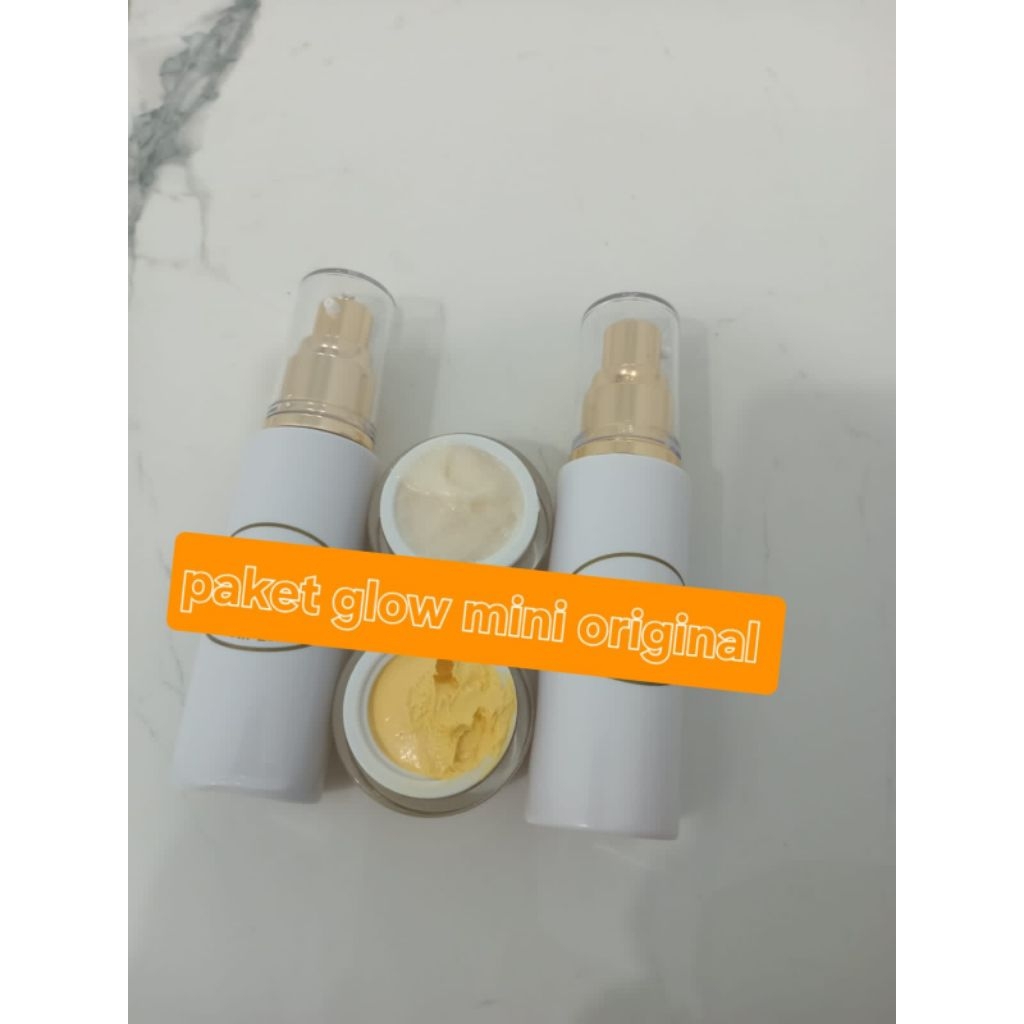 PAKET GLOW MINI SET ORIGINAL 4 INI 1