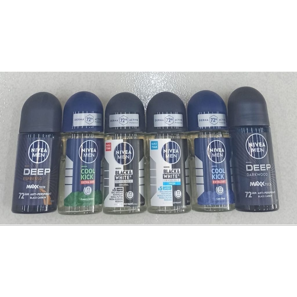 Nivea Deodorant Roll On Men 50 ml