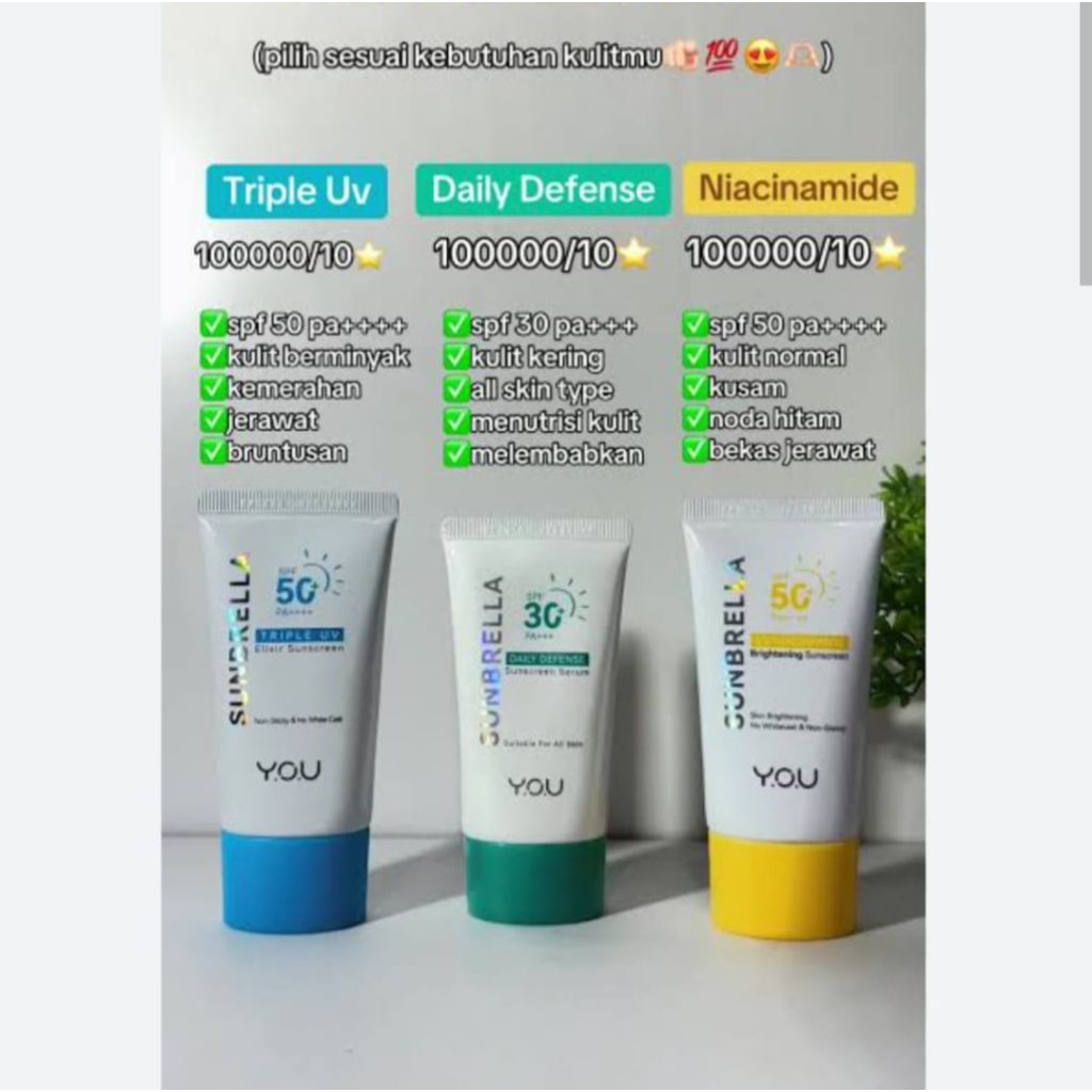 You sunbrella sunscreen
