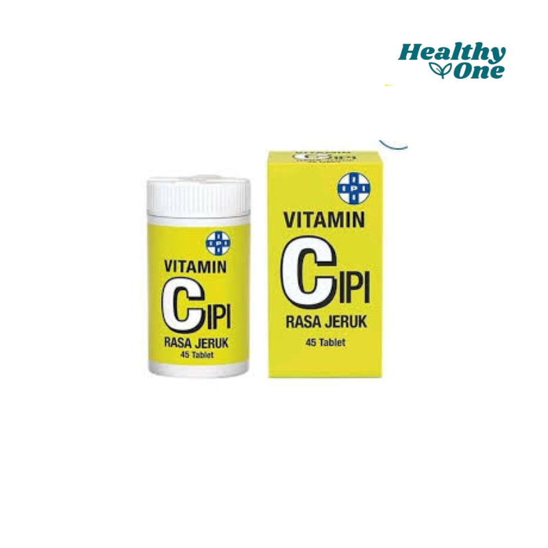IPI VITAMIN C 45 TABLET RASA JERUK