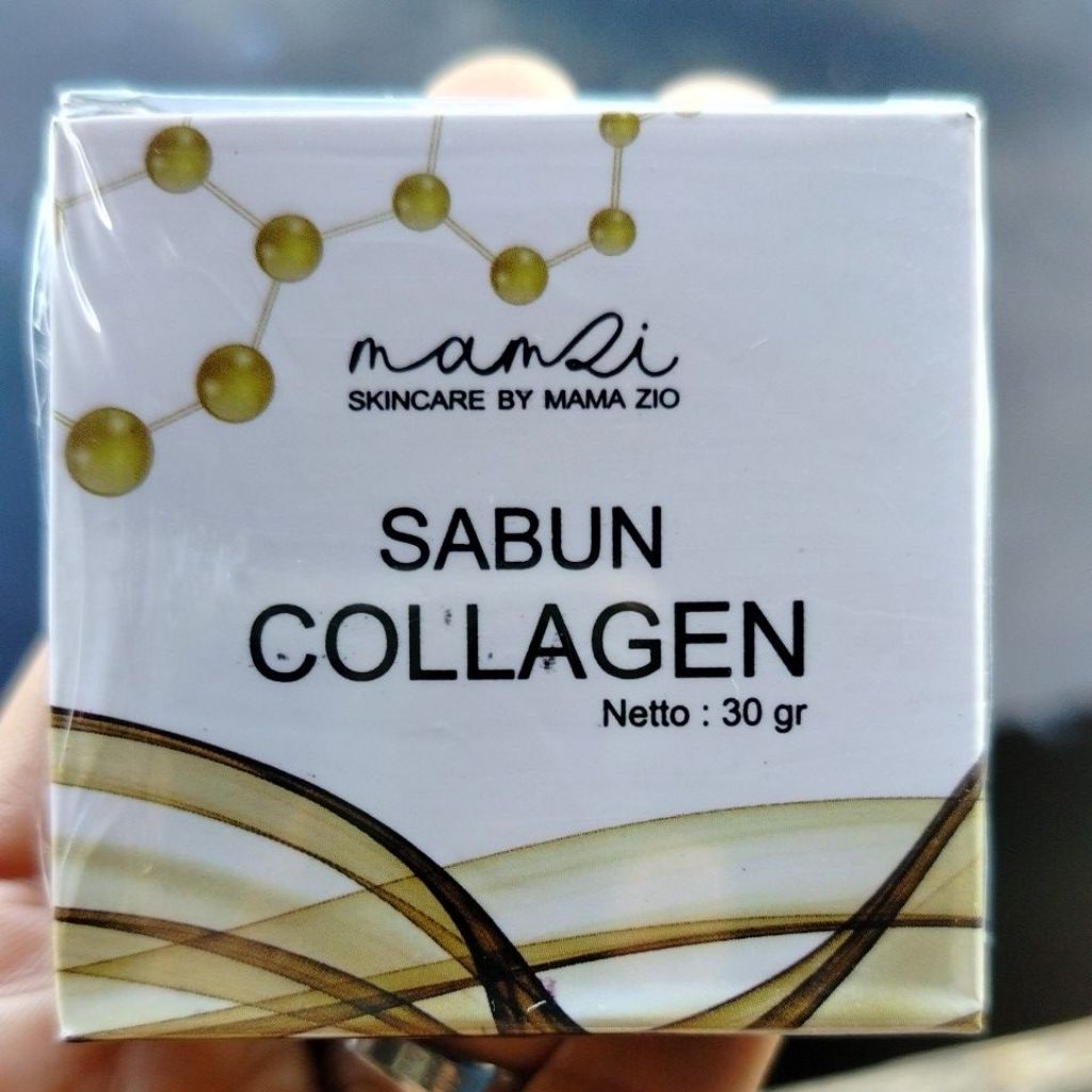 Sabun Collagen Mamzi