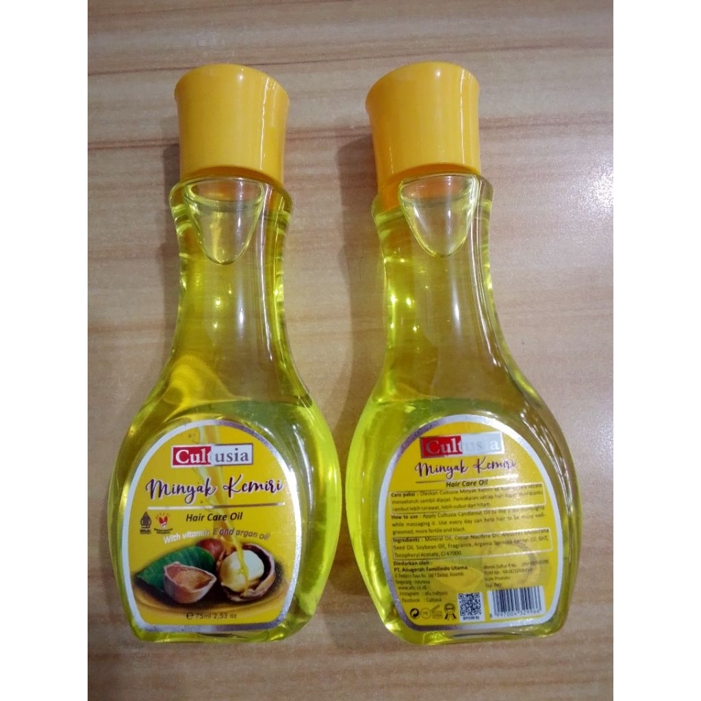minyak kemiri