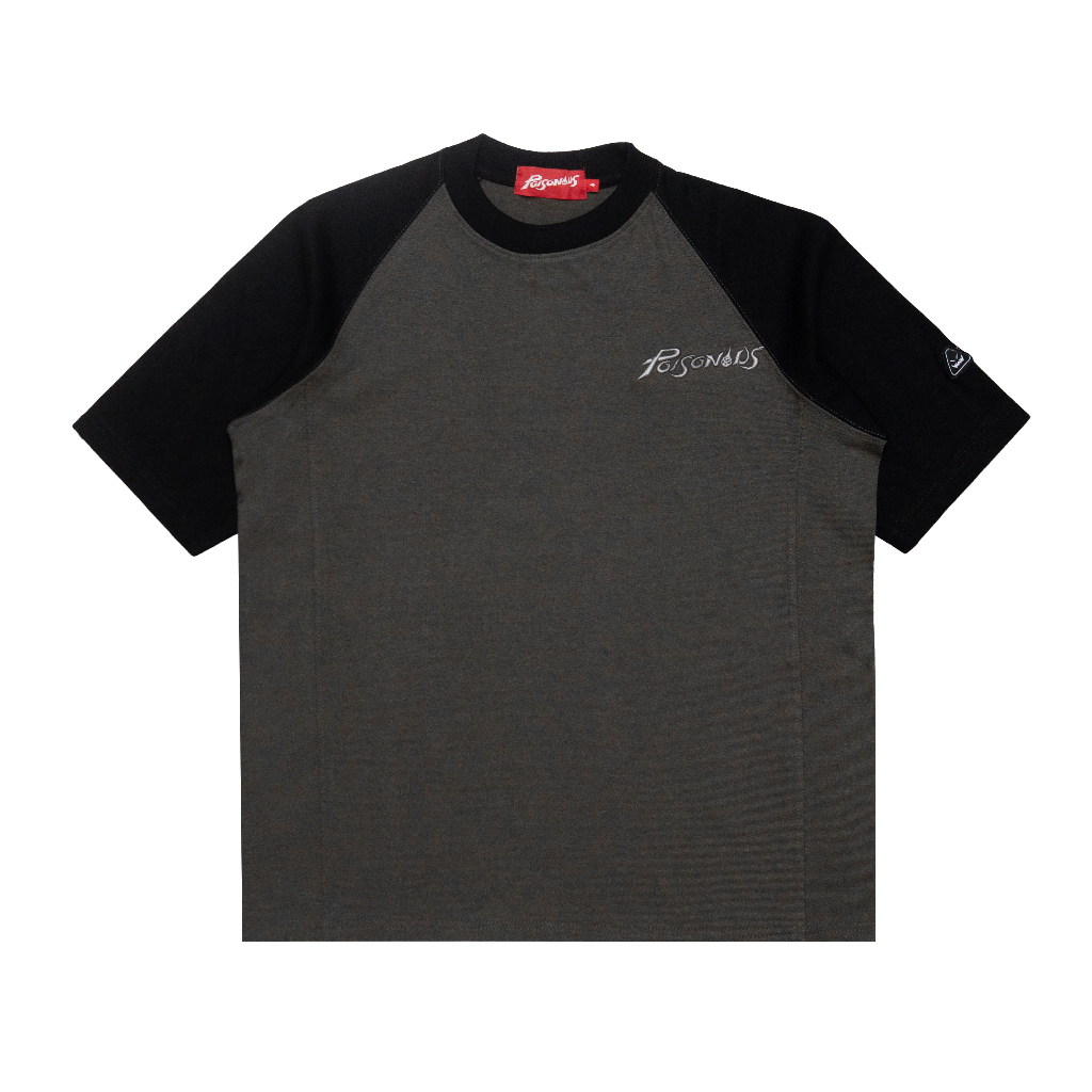 POISONOUS - NEW BASIC DARK GREY BLACK