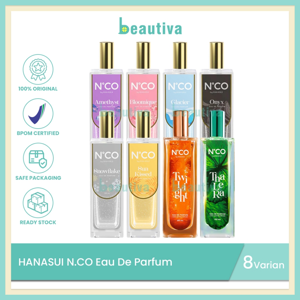 Hanasui N.CO Eau De Parfum 100ml