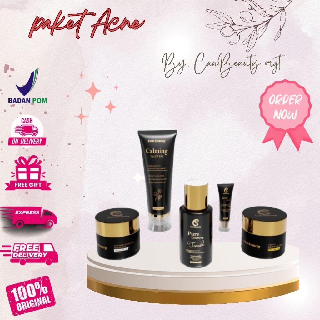 PAKET ACNE - CAN BEAUTY