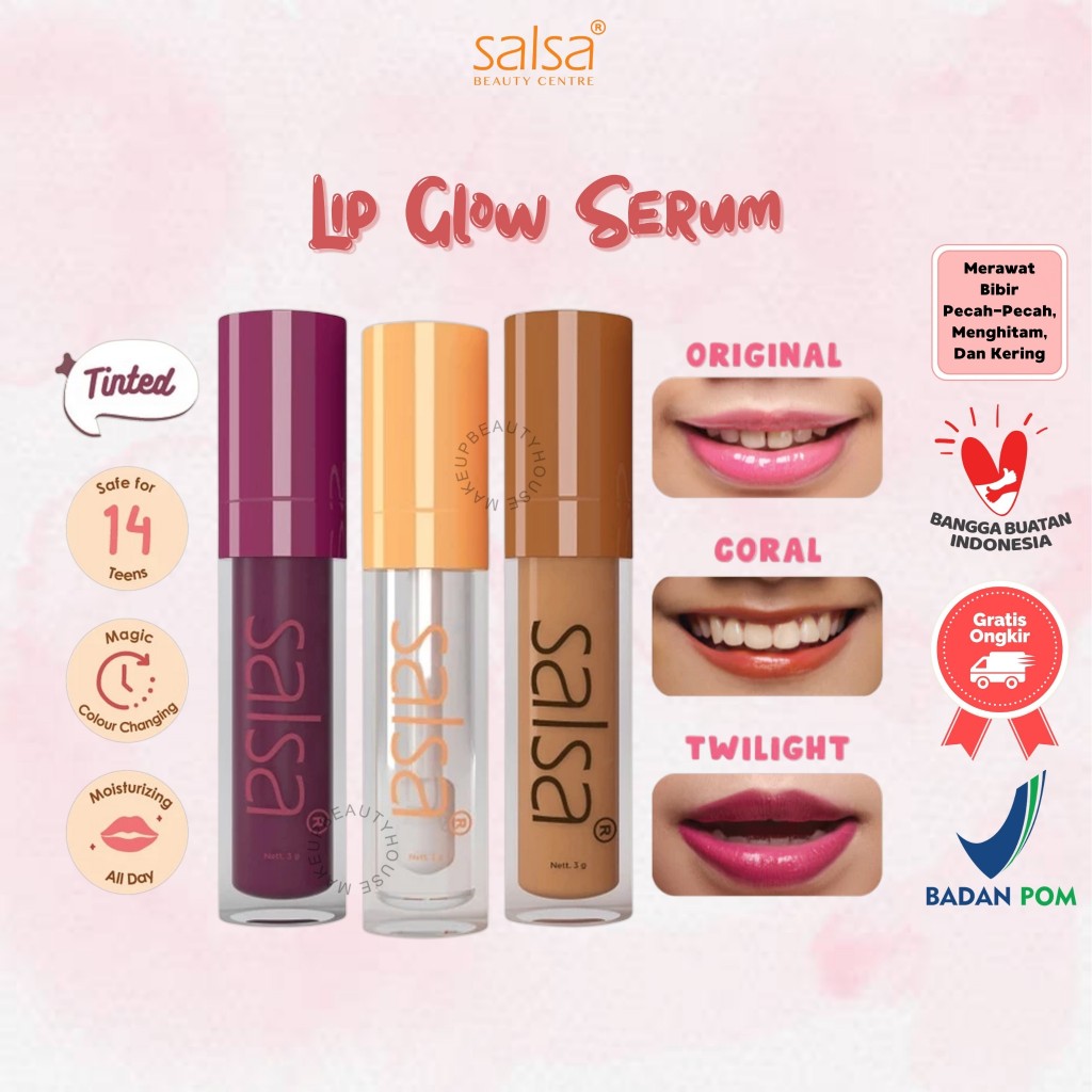 SALSA Lip Glow Serum 3gr