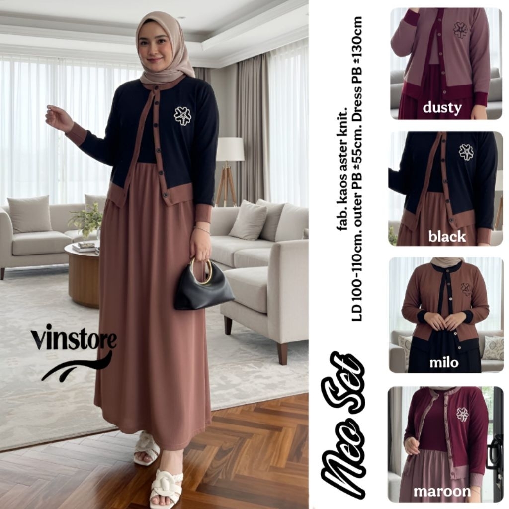 (COD) NEO SET // ORIGINAL VINSTORE // BEST QUALITY