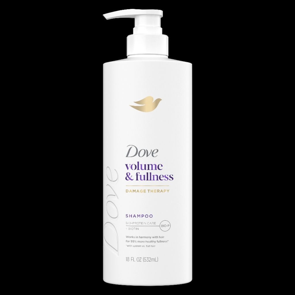Dove volume & fullness shampoo 532ml