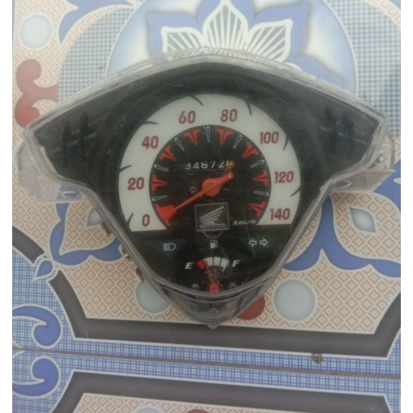 spidometer.kilometer.Motor.Honda.beat./karbu.KVY.tanmpa.kabel/second/orginal