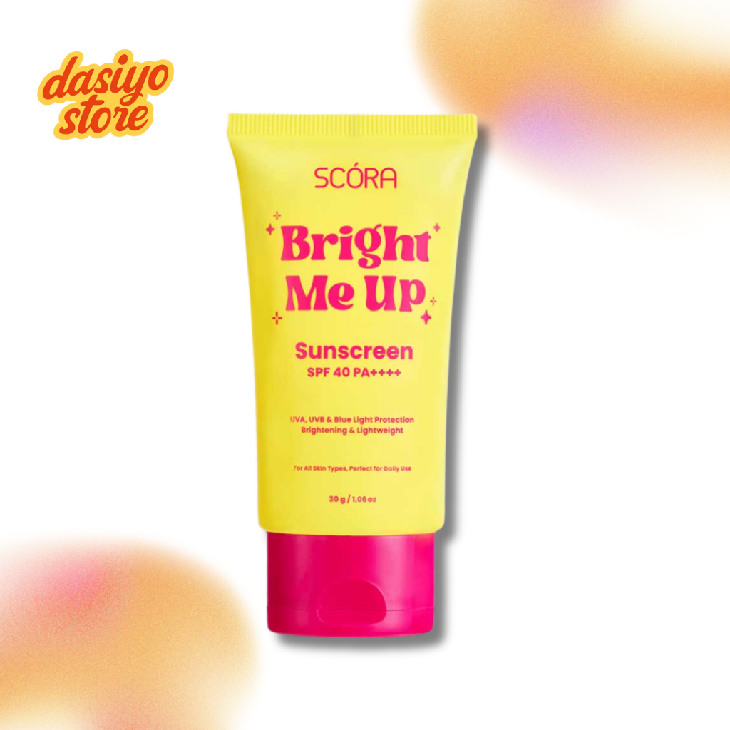SCORA Bright Me Sunscreen 40gr