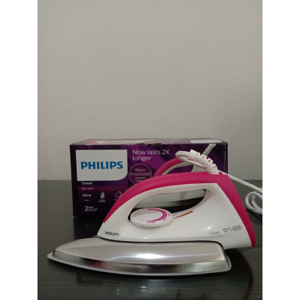 Setrika Philips HD 1173 Pink