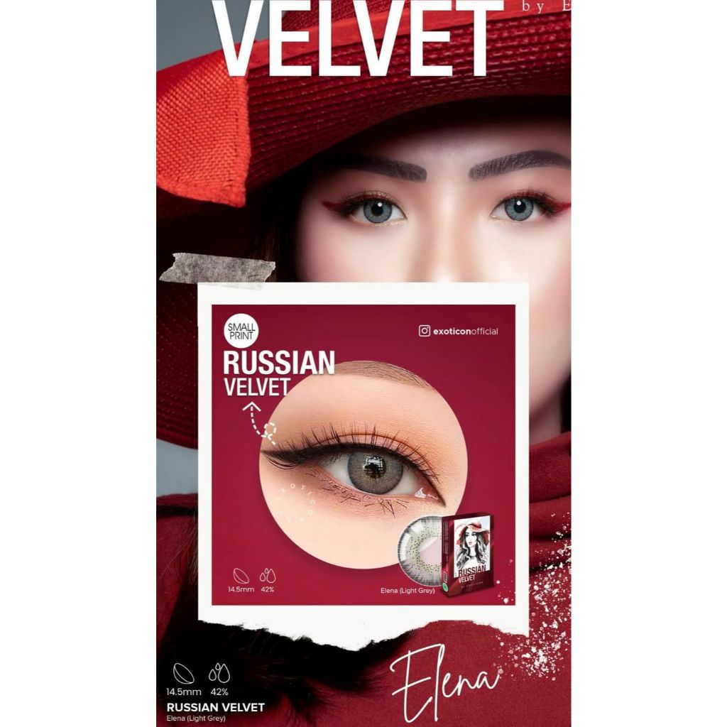 RUSSIAN VELVET by Exoticon