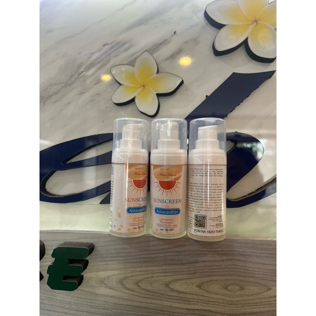 sunscreen astaxanthin