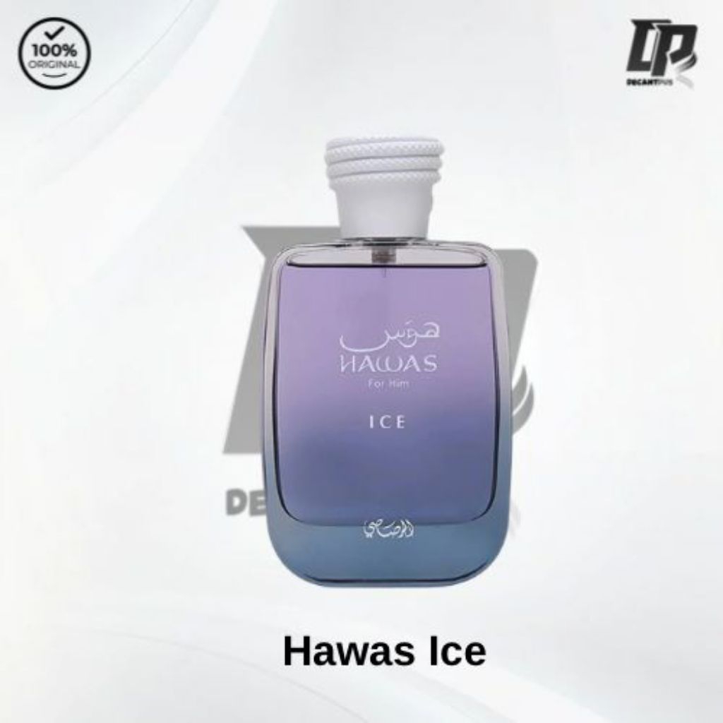 Decant Parfum Hawas Ice Original