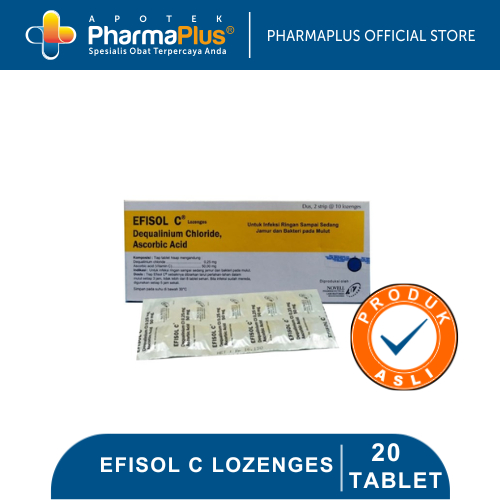 Efisol C Lozenges 20 Tablet