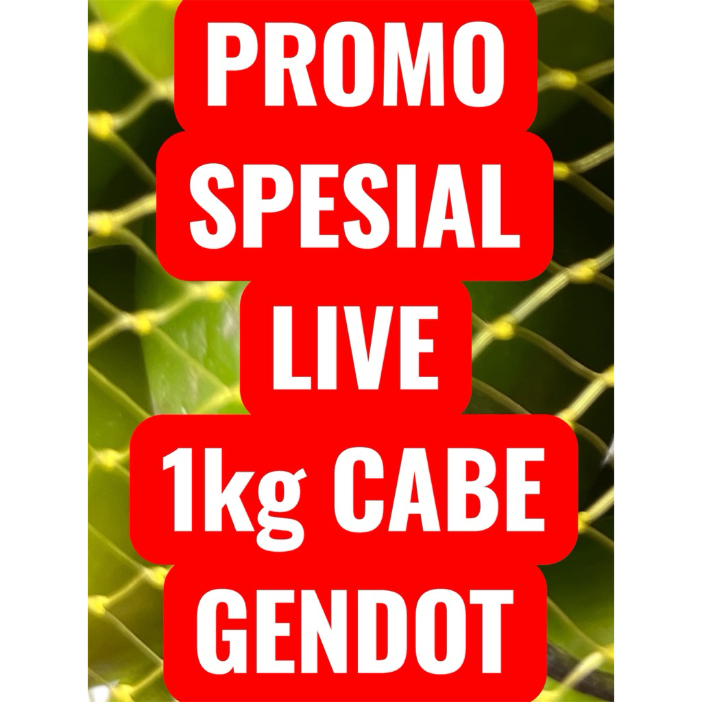 cabe gendot 5kg