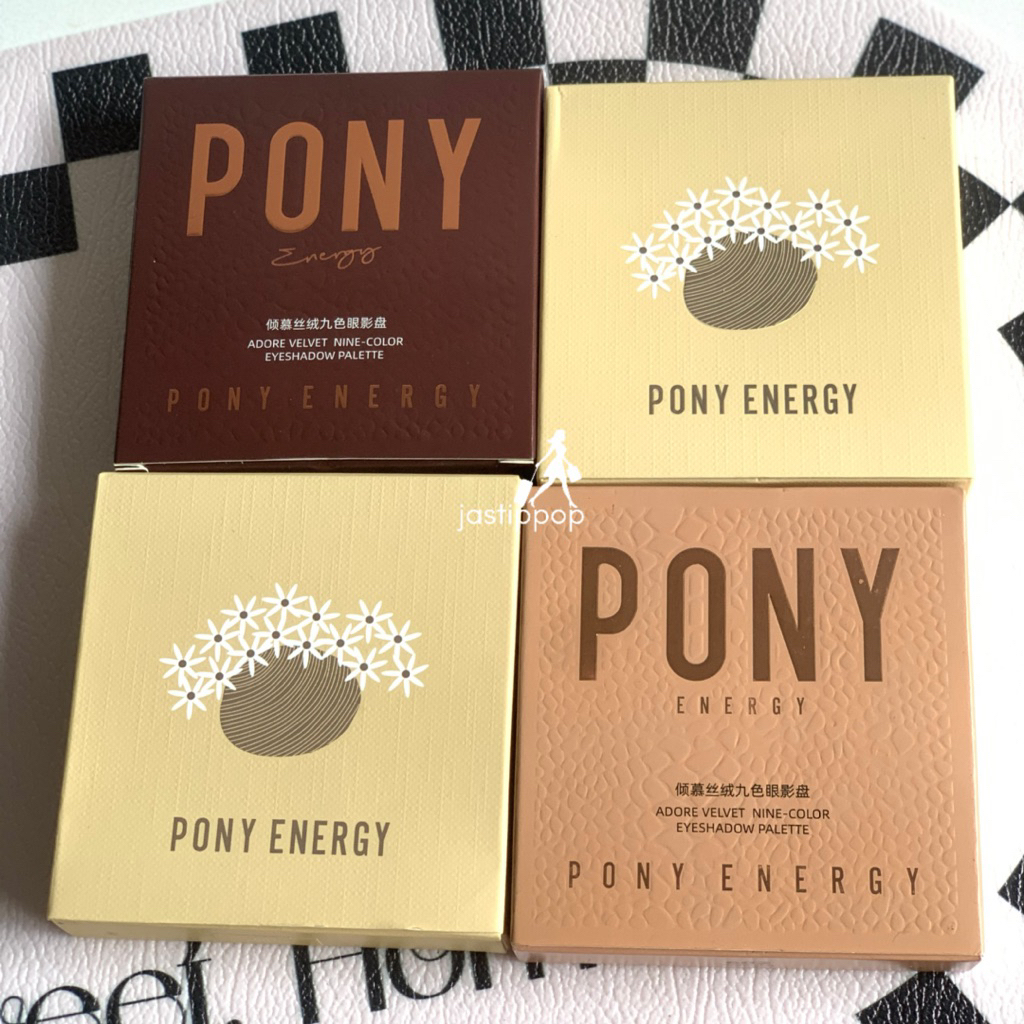Eyeshadow Pony Energy