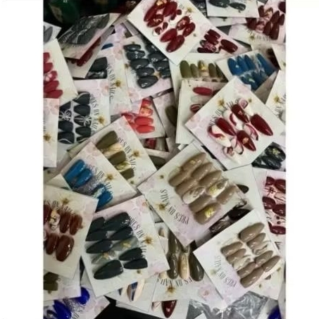 paket usaha nail 10psang