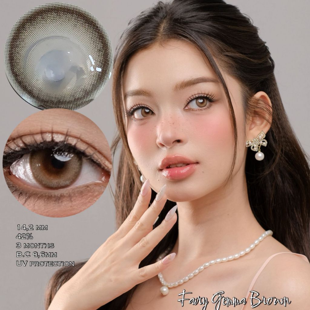 FAIRY GEMMA BROWN 14,2mm