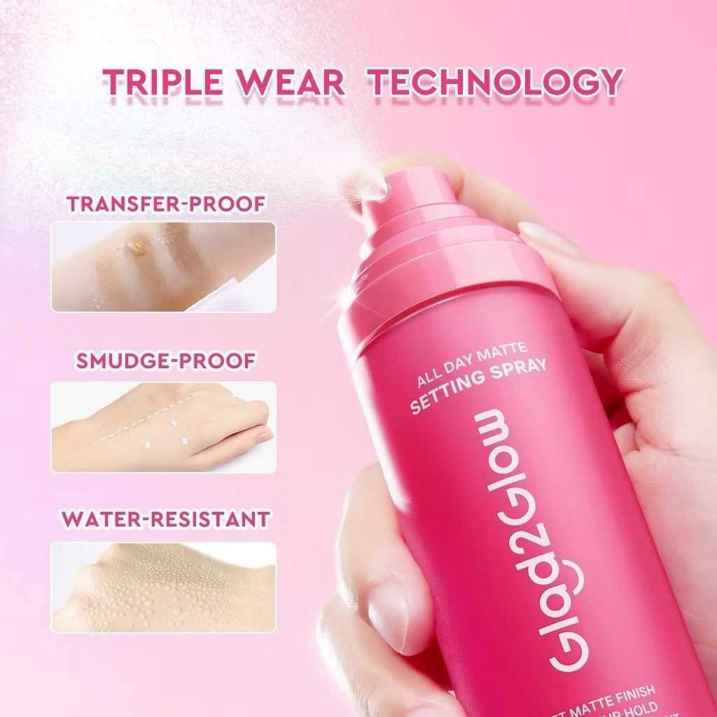 GLAD2GLOW - G2G All Day Matte Setting Spray
