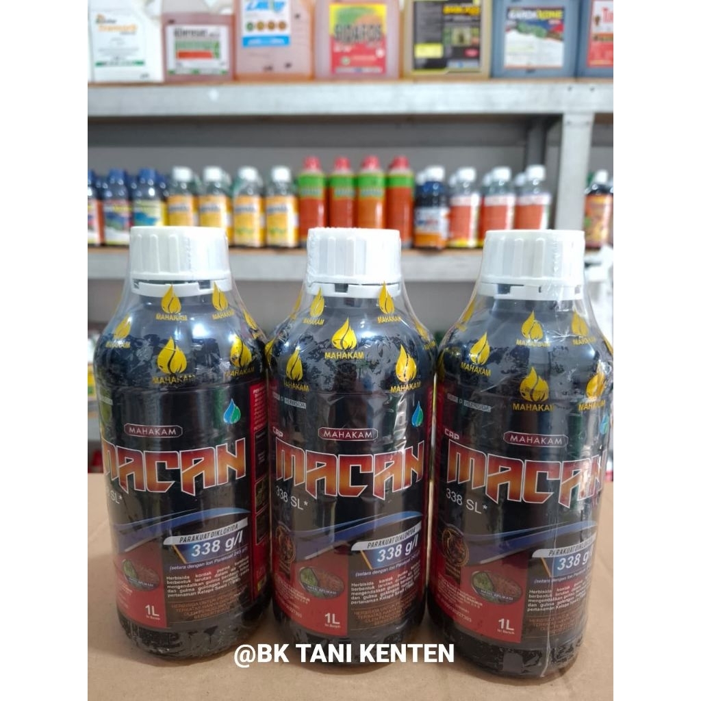 HERBISIDA KONTAK MACAN 338SL 1 LT