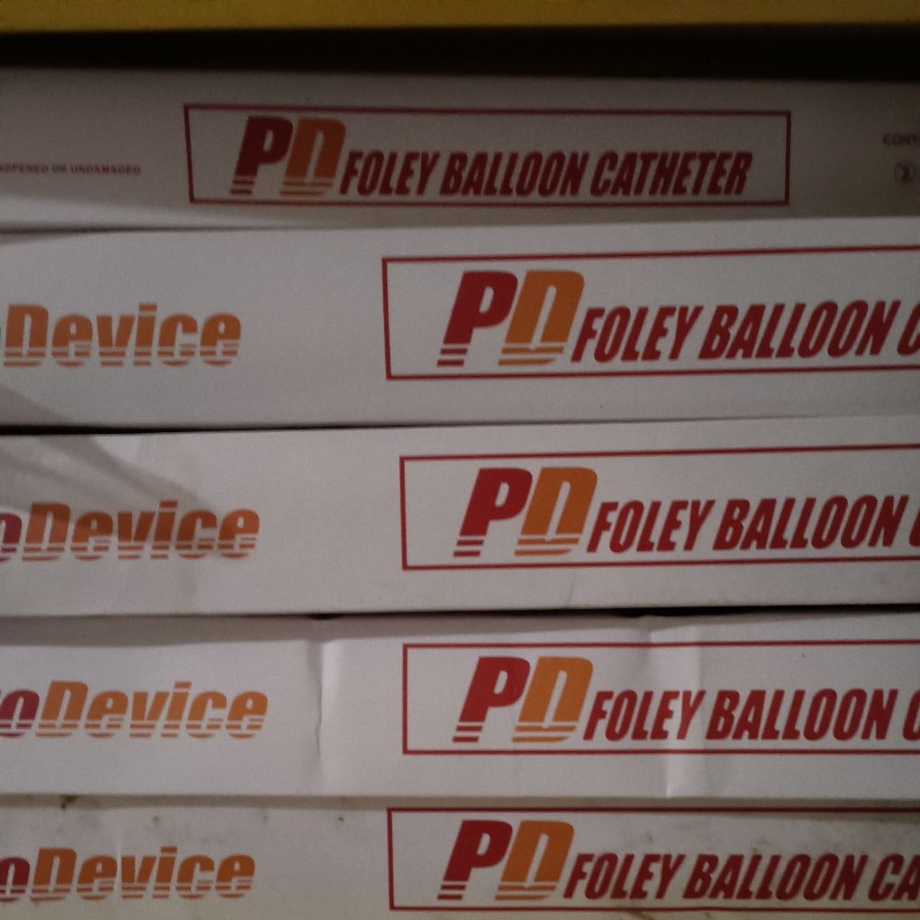 Prodevice foley balloon catheter no 16