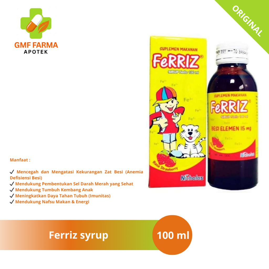 Ferriz Sirup 100ml