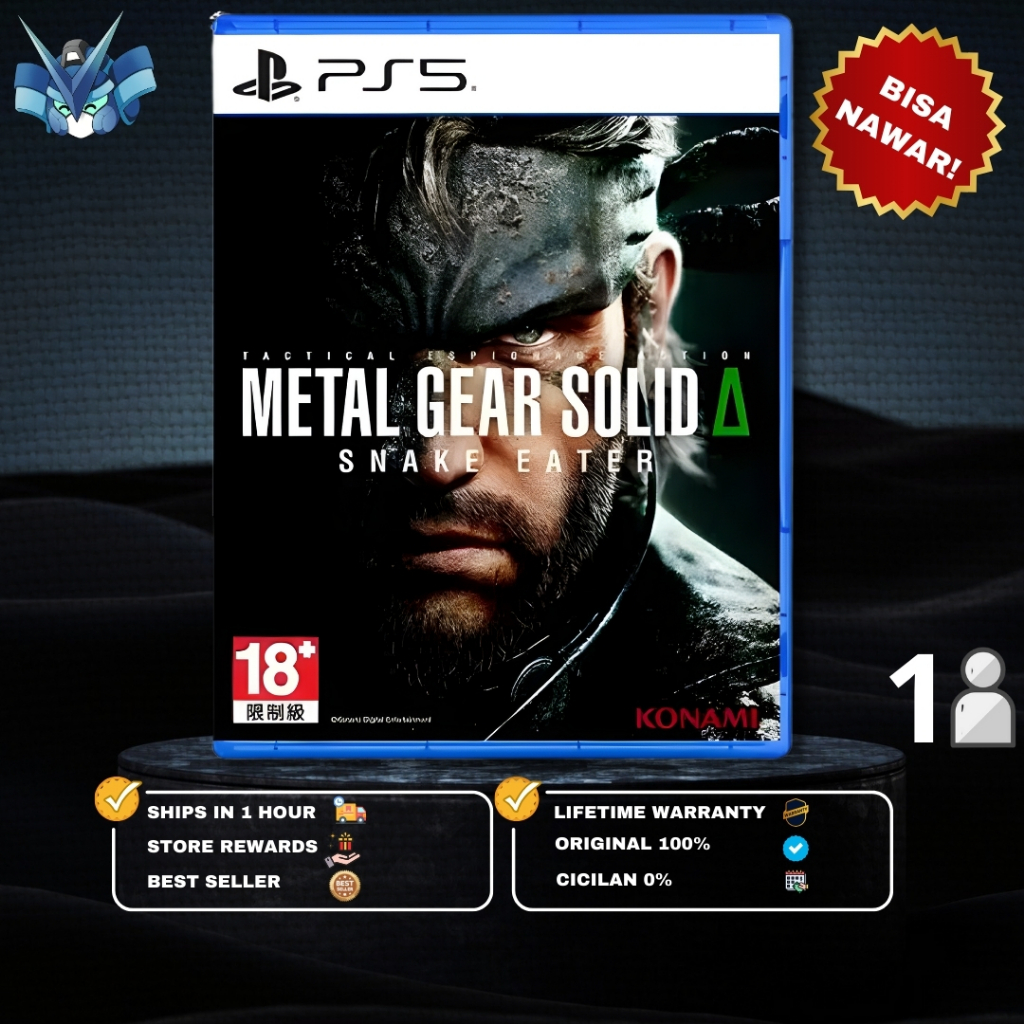 PS5 Metal Gear Solid Delta Snake Eater