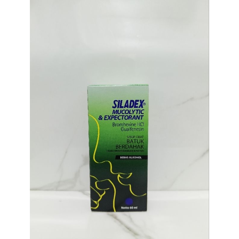 SILADEX EXPECTORANT 60mL