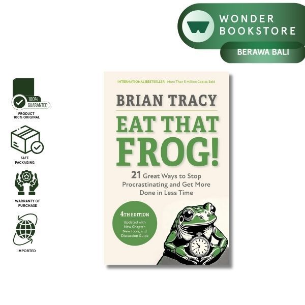 Penguin Random House - Eat That Frog ! ( Updated )