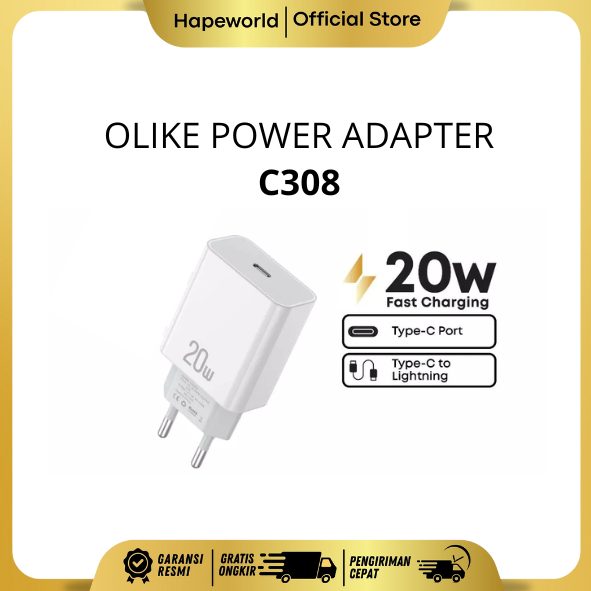 OLIKE ADAPTER PD 20W C308