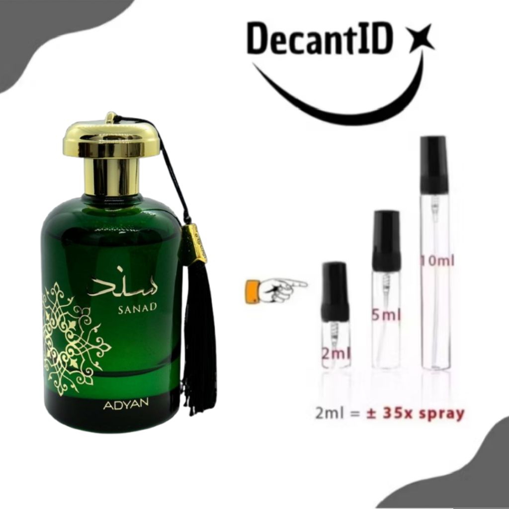Decant Parfum Adyan Sanad 2ml 5ml 10ml
