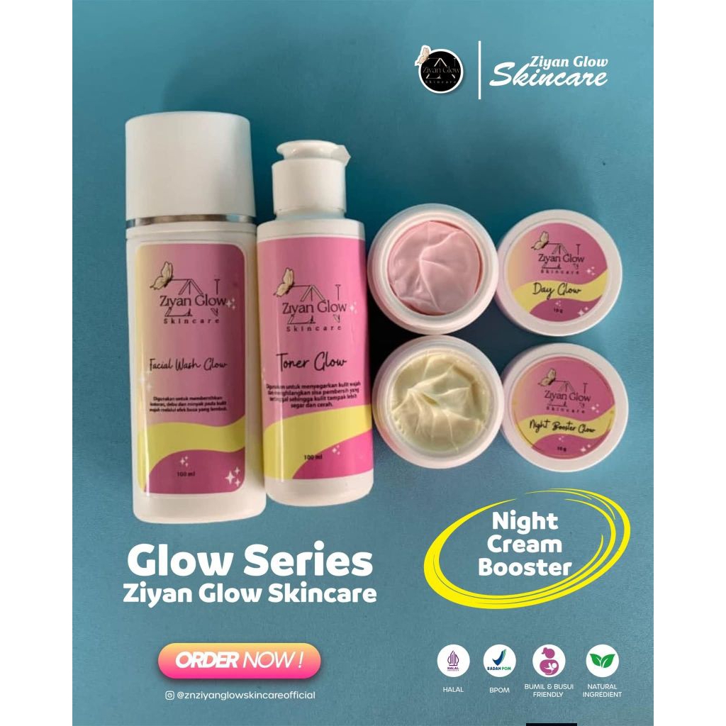 [COD]ZIYAN PAKET NORMAL DAN ACNE TERLARIS