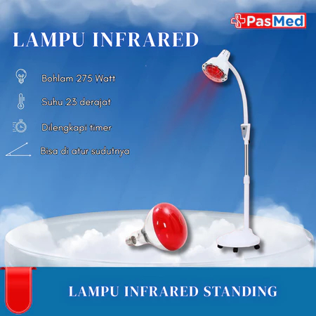 Lampu Infrared Standing Timer | PASMED