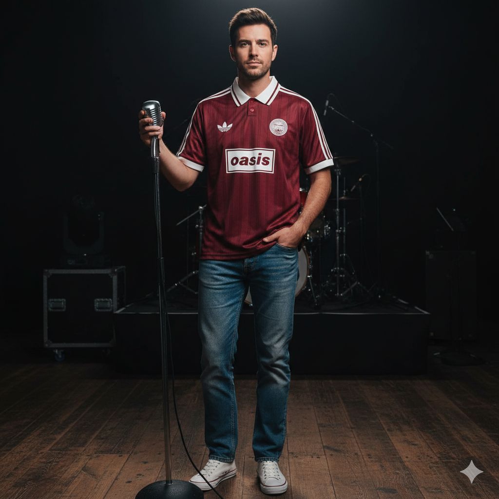 Jersey Oasis live '25 Maroon