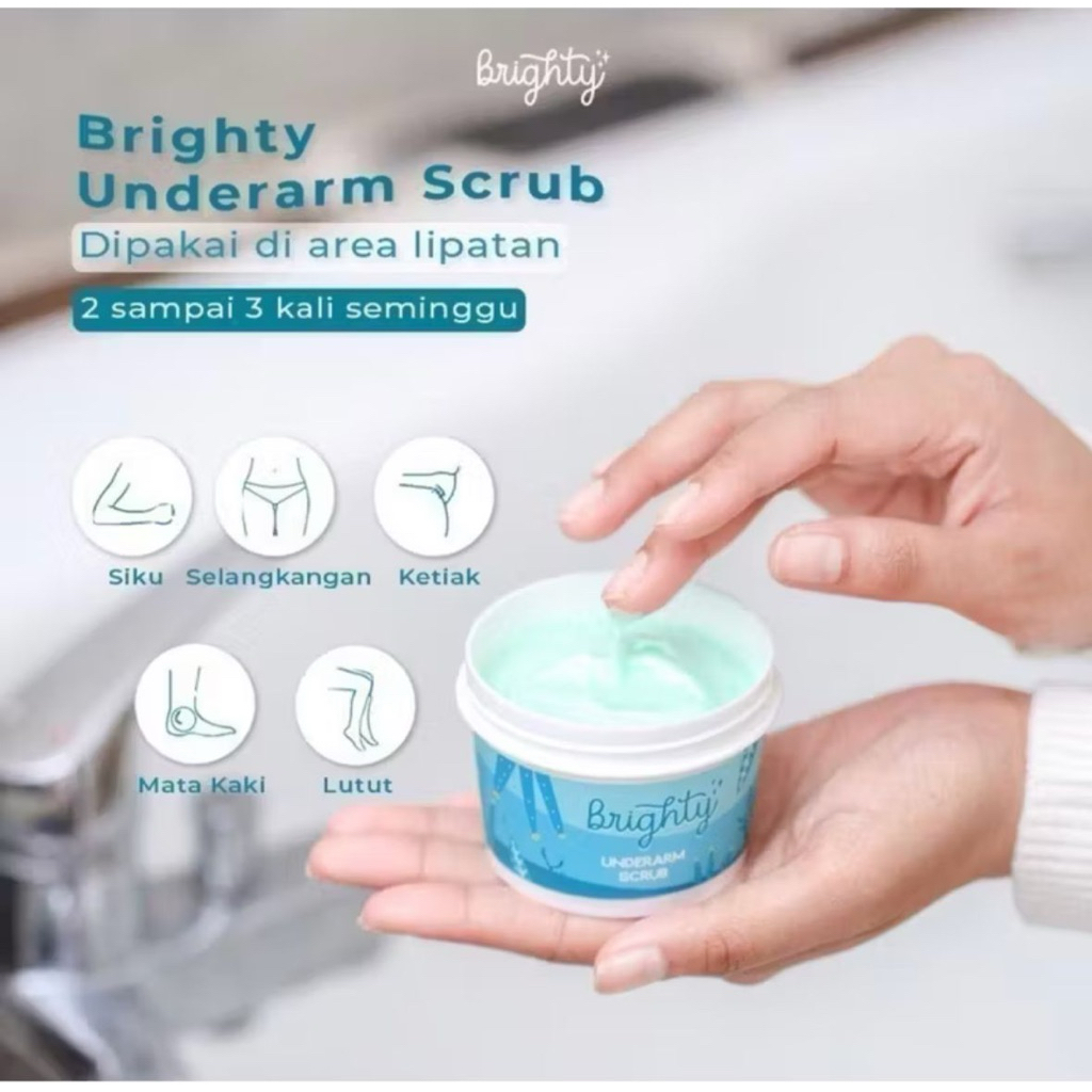 Brighty Underarm Scrub