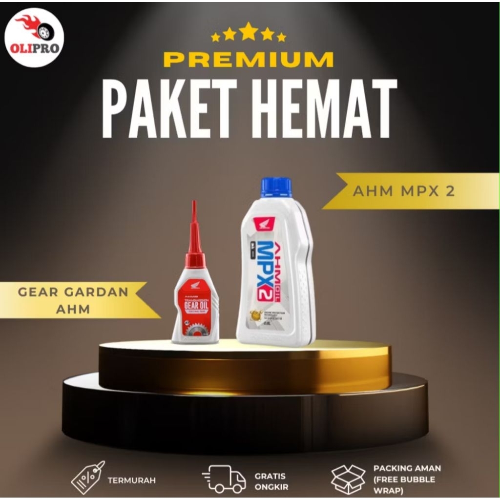 PAKET HEMAT OLI MPX 2