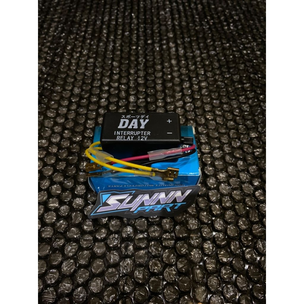 Relay klakson putus putus DAY 12volt